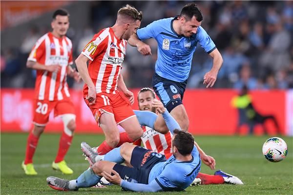 من الدوري الأسترالي - أرشيفية