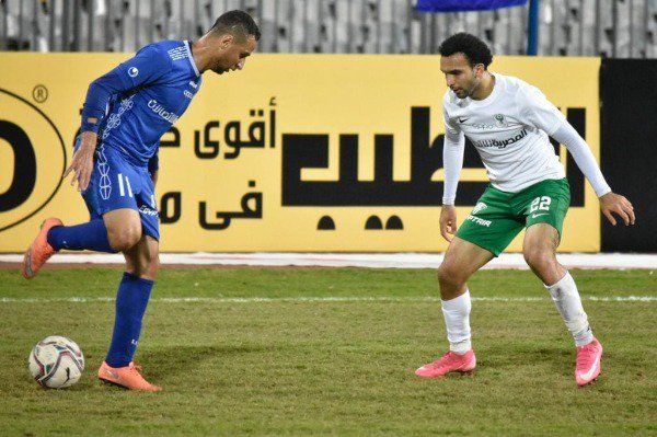 من لقاء أسوان والمصري