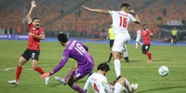 قمة سابقة بين الأهلي والزمالك