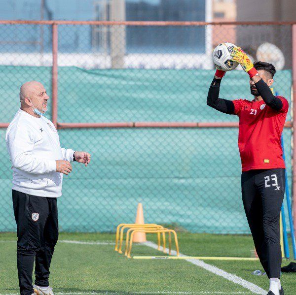 من تدريبات الشباب اليوم