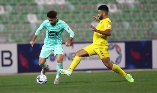 من المباراة 