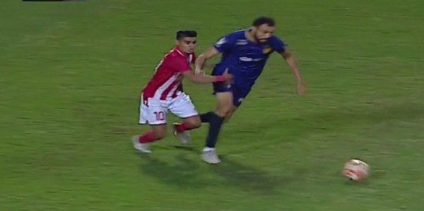 من المباراة 