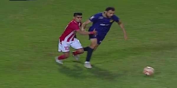 من المباراة 