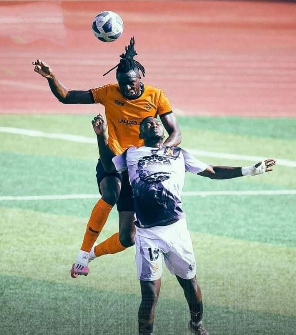 من مباراة نهضة بركان وتفرغ زينة