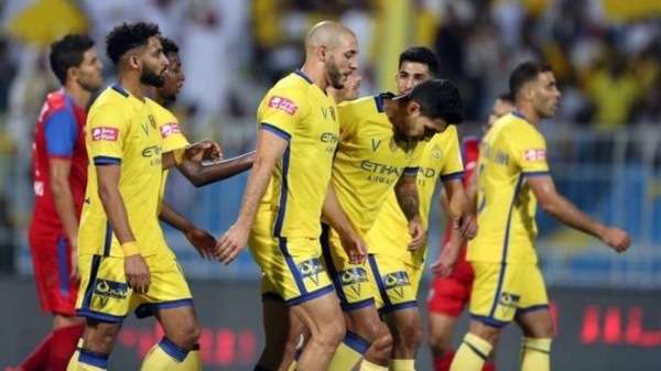 لاعبو النصر