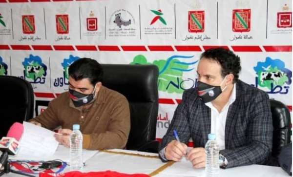 رضوان غازي و سانشيز ماكيدا 