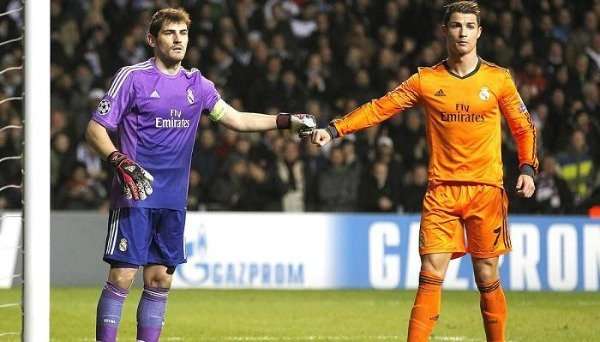 كاسياس ورونالدو