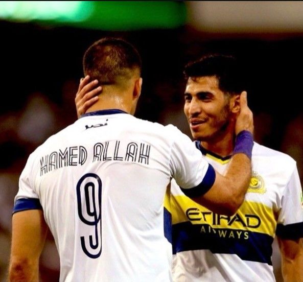 عبد الرزاق حمد الله وسلطان الغنام 