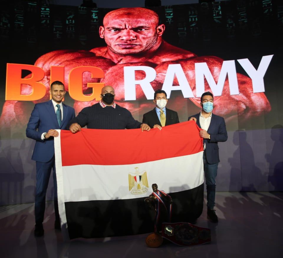 بيج رامي بعد مؤتمر تكريمه