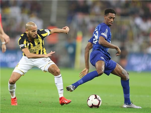الهلال والاتحاد 