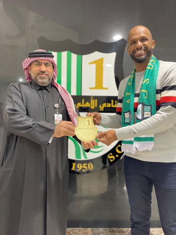 من تكريم الحبسي