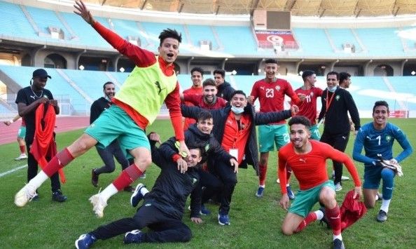 منتخب المغرب للشباب