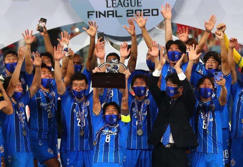 من تتويج أولسان هيونداي بدوري أبطال آسيا