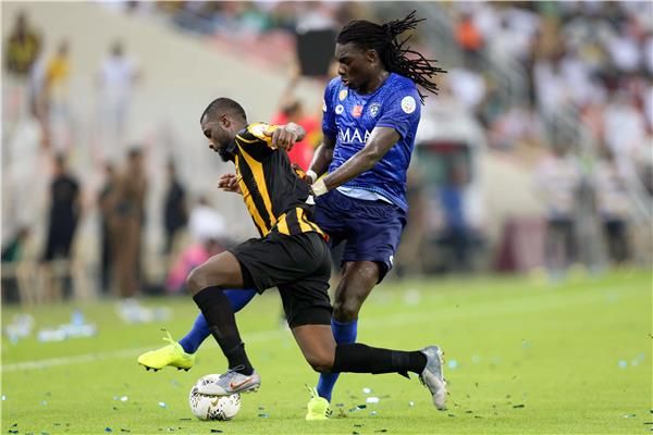 من لقاء سابق بين الفريقين