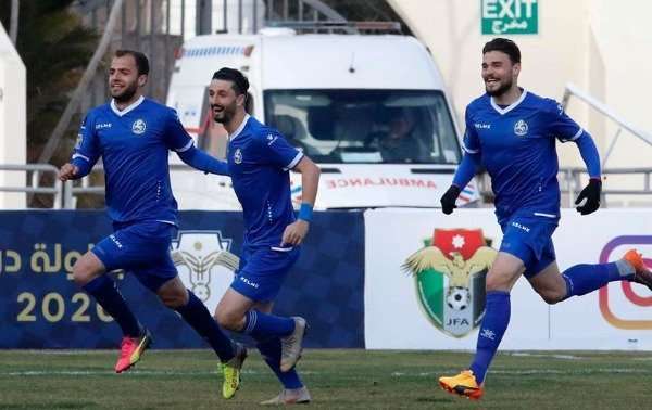 لاعبو السلط