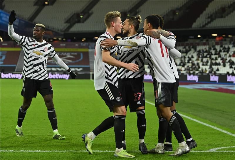 لاعبو مانشستر يونايتد