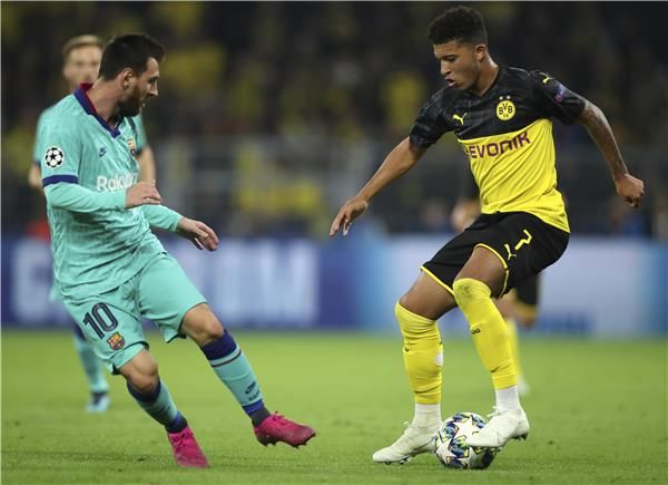 ميسي وسانشو