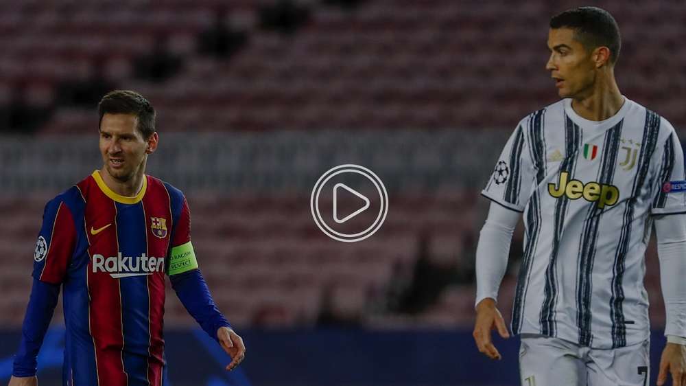 ميسي ورونالدو