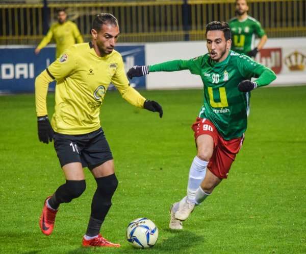 من لقاء الوحدات والحسين إربد