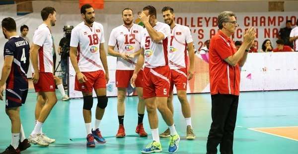 منتخب تونس للطائرة