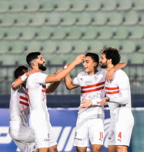 لاعبو الزمالك