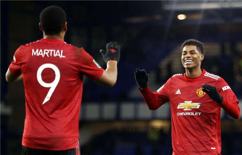 راشفورد ومارسيال