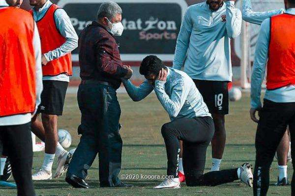 من مران الأهلي