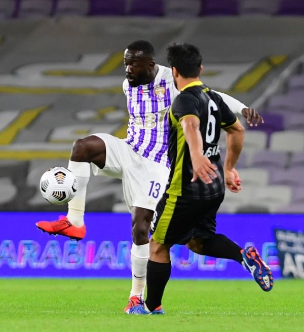 من لقاء العين واتحاد كلباء