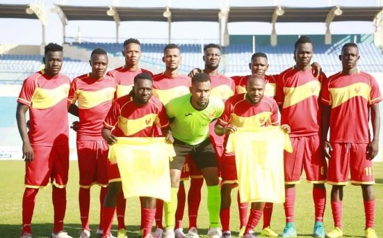 لاعبو المريخ 