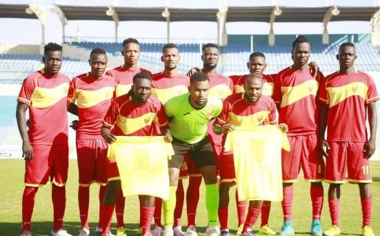 لاعبو المريخ 