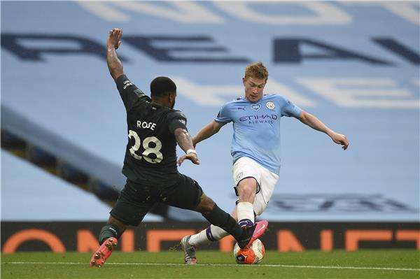 من مباراة سابقة بين الفريقين