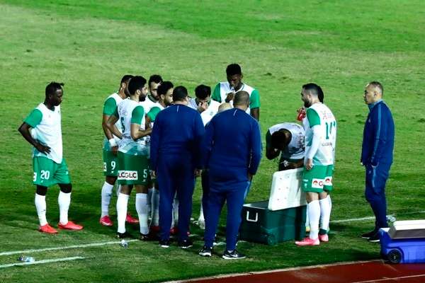 لاعبو الاتحاد السكندري