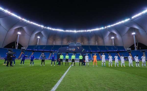 من المباراة