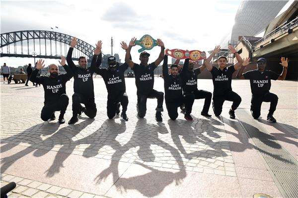 حياة السود مهمة - أرشيفية