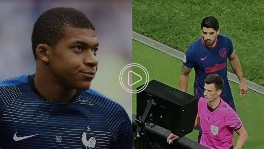 سواريز ومبابي