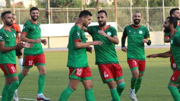 فرحة لاعبي طوباس