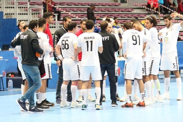 لاعبو منتخب مصر لليد