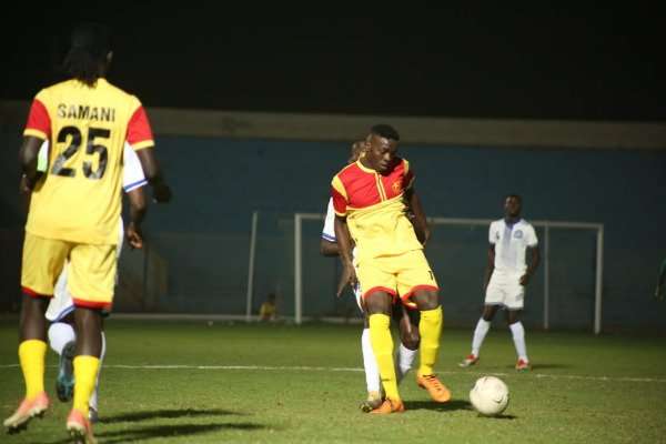 من مباراة المريخ والهلال كادُقُلِي 