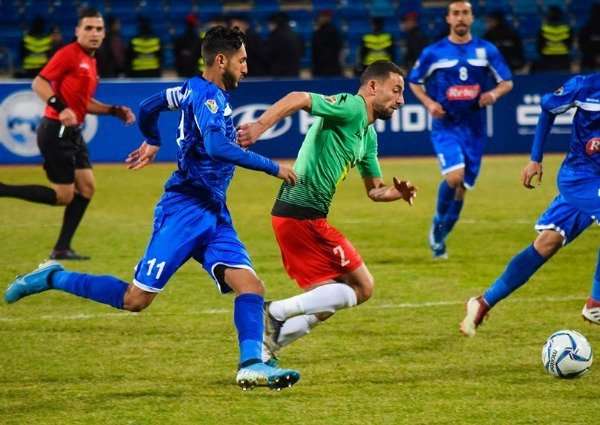 من لقاء الوحدات وسحاب ذهابا