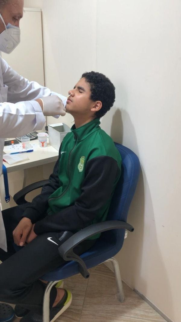 من المسحة