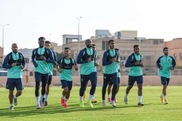 من مران الفريق 