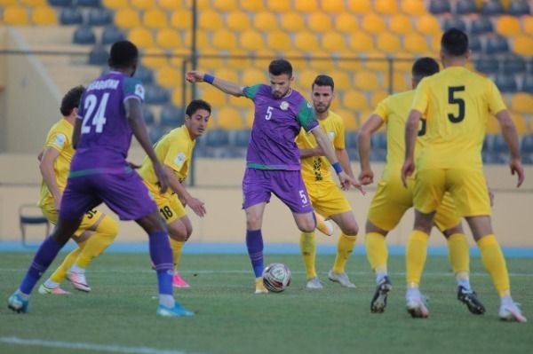 جانب من لقاء الشرطة وأربيل