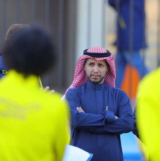 رئيس النصر صفوان السويكت