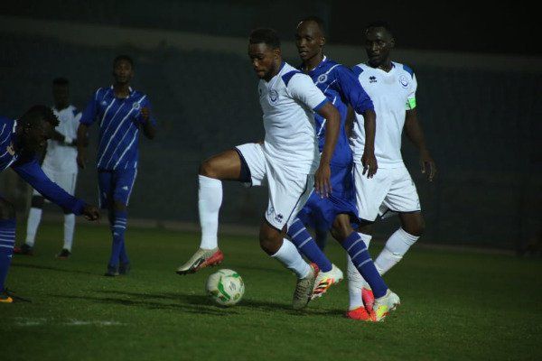 من لقاء الهلال وحي العرب