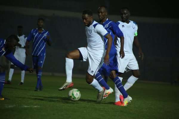 من لقاء الهلال وحي العرب