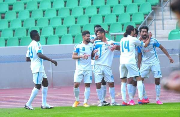 لاعبو أمانة بغداد 