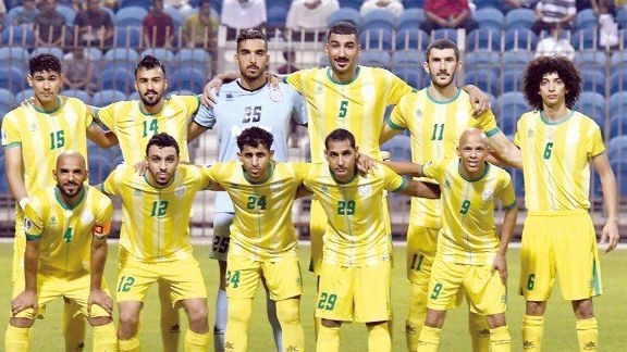 لاعبو المالكية