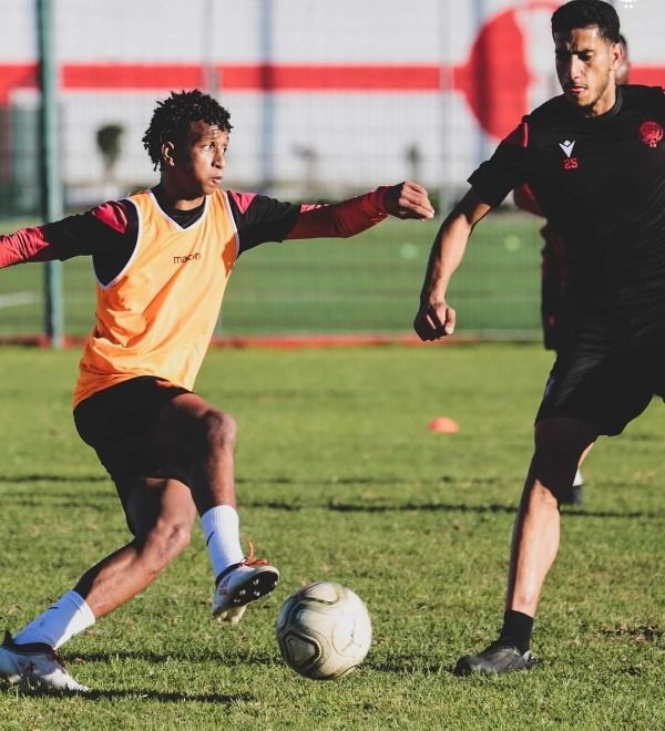 تدريبات الوداد 