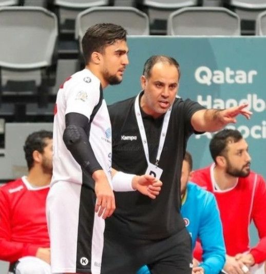 السعيدي يوجه لاعبيه  