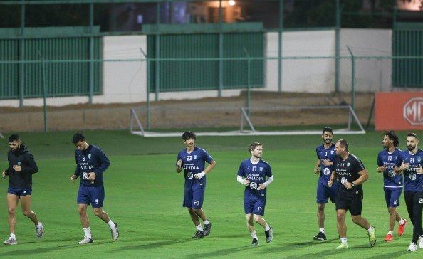 مران أهلي جدة